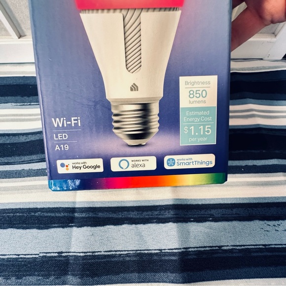 Kasa Smart Dimmable LED Light Bulb - Picture 6 of 10